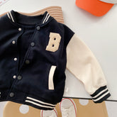 Kids Full Sleeve Clothes Boys Girls Baseball Jacket-Veeddydropshipping